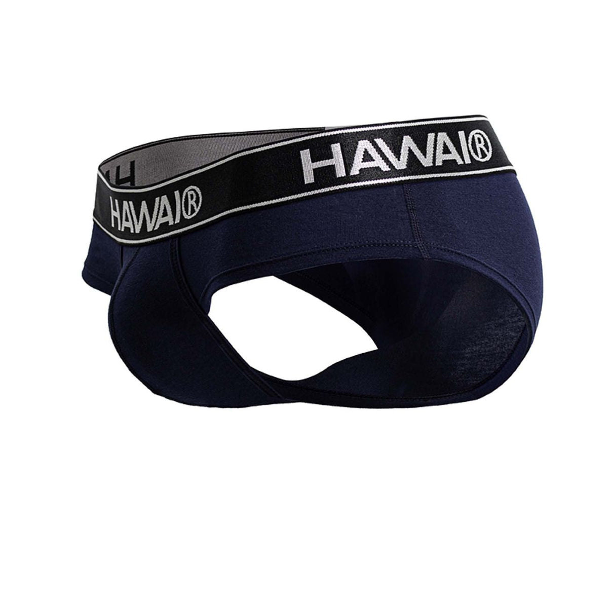 HAWAIR Men's Underwear 41962 Cotton blend Briefs Color Dark Blue-01