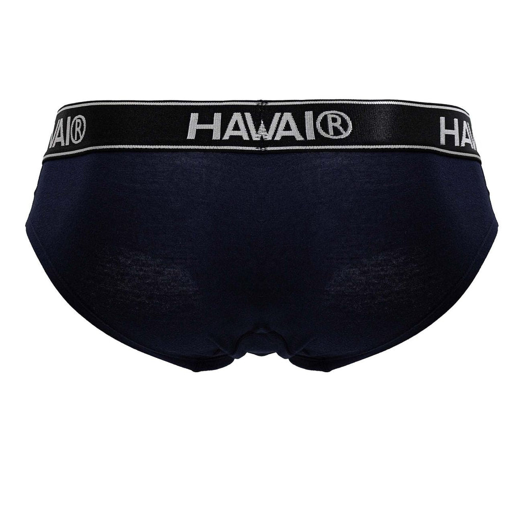 HAWAIR Men's Underwear 41962 Cotton blend Briefs Color Dark Blue-01
