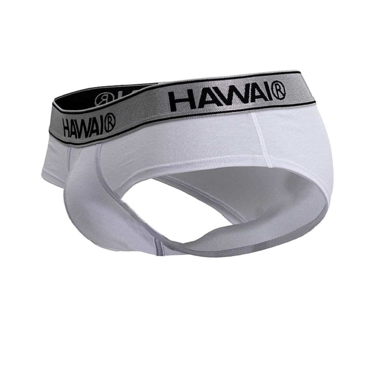 HAWAIR Men's Underwear 41962 Cotton blend Briefs Color White-01