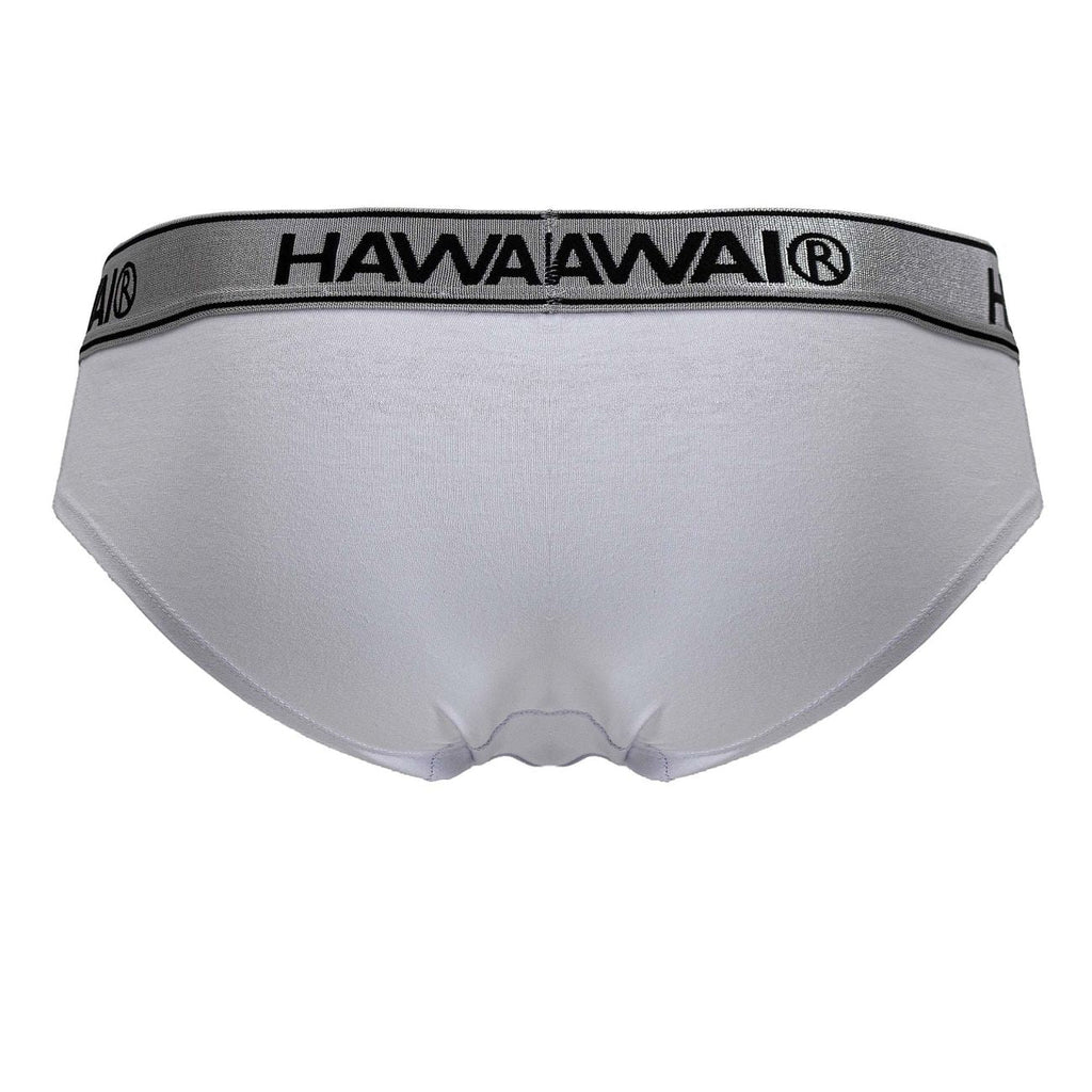 HAWAIR Men's Underwear 41962 Cotton blend Briefs Color White-01