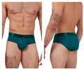 HAWAIR Men's Underwear 41963 Microfiber Briefs Color Green