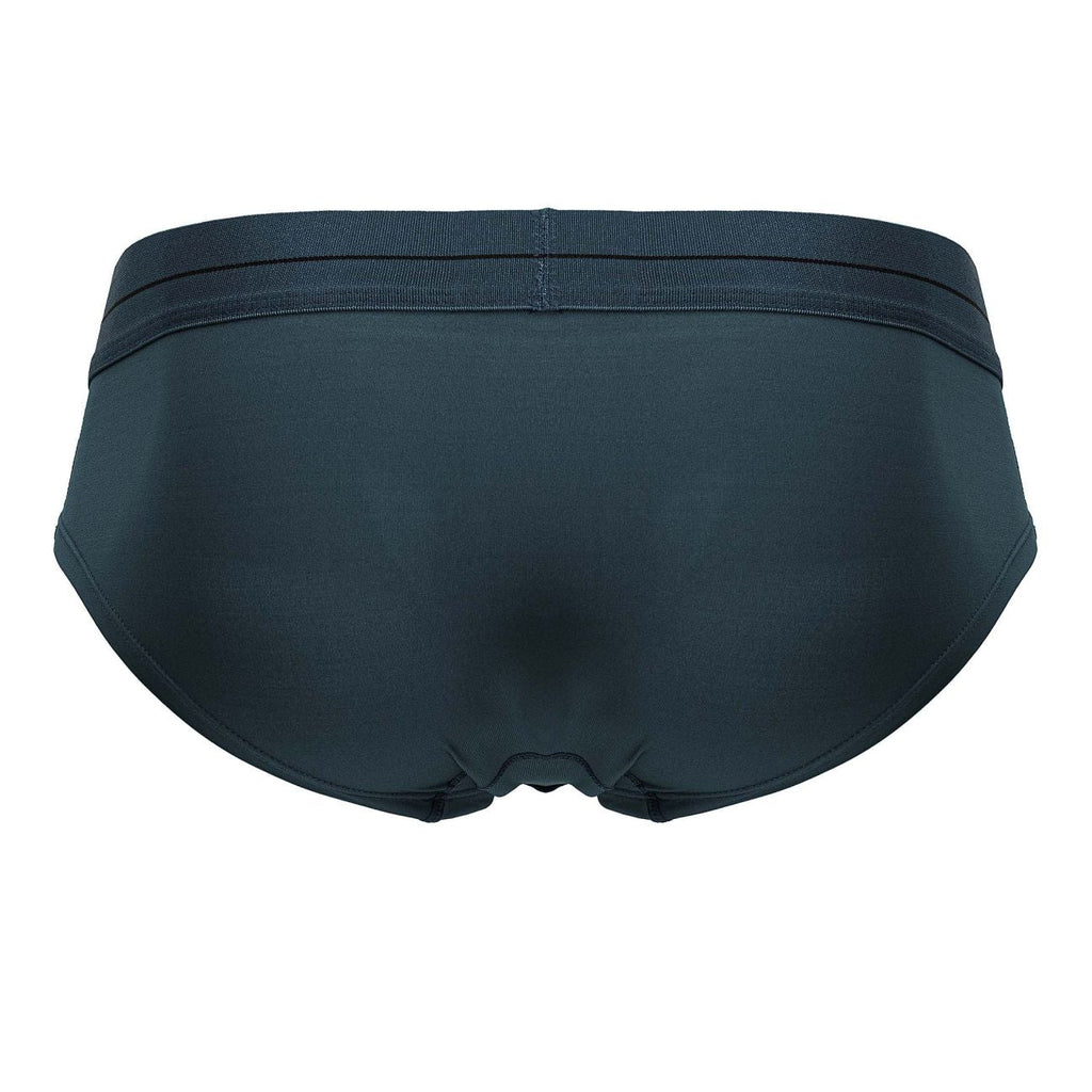HAWAIR Men's Underwear 41963 Microfiber Briefs Color Green