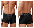 HAWAIR Men's Underwear 41977 Microfiber Trunks Color Black-01