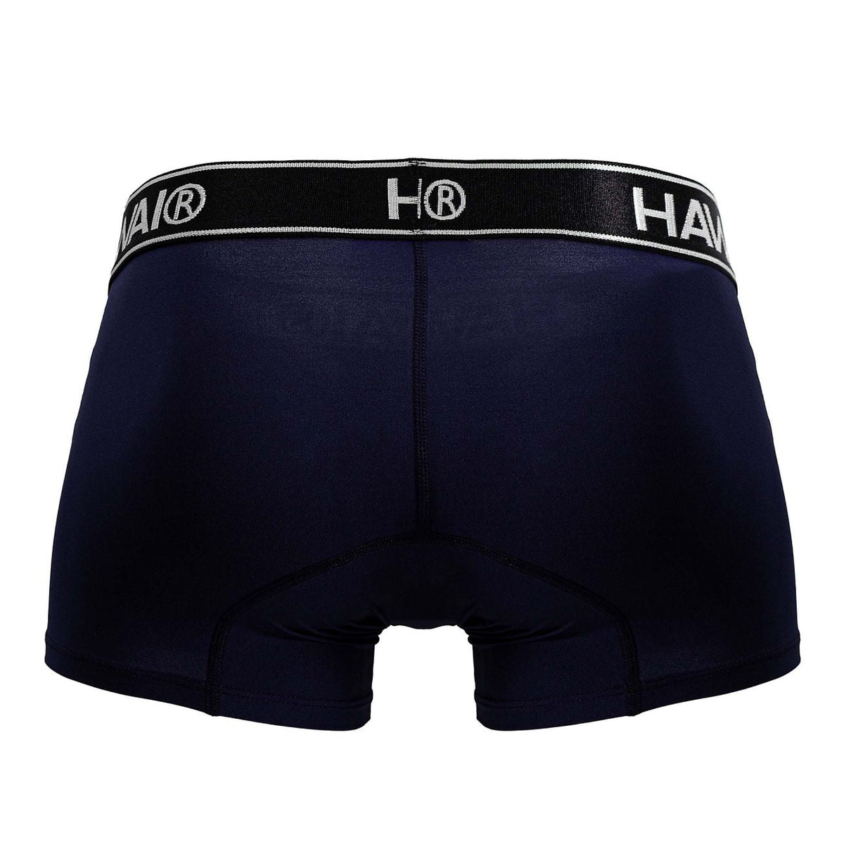 HAWAIR Men's Underwear 41977 Microfiber Trunks Color Dark Blue-01
