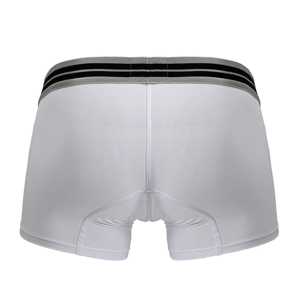 HAWAIR Men's Underwear 41977 Microfiber Trunks Color White-01