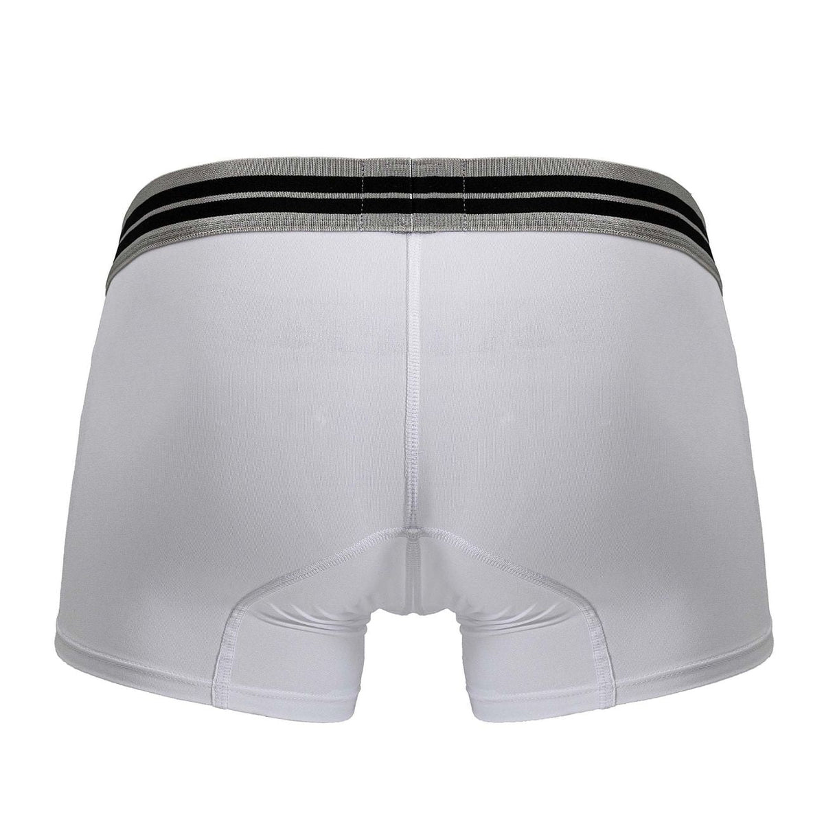 HAWAIR Men's Underwear 41977 Microfiber Trunks Color White-01