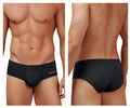 HAWAIR Men's Underwear 42241 Microfiber Briefs Color Black-01