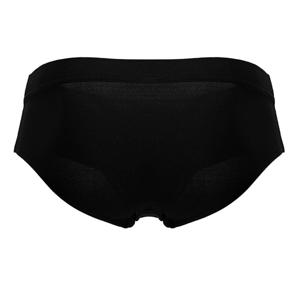 HAWAIR Men's Underwear 42241 Microfiber Briefs Color Black-01