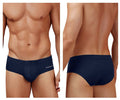 HAWAIR Men's Underwear 42241 Microfiber Briefs Color Dark Blue-01