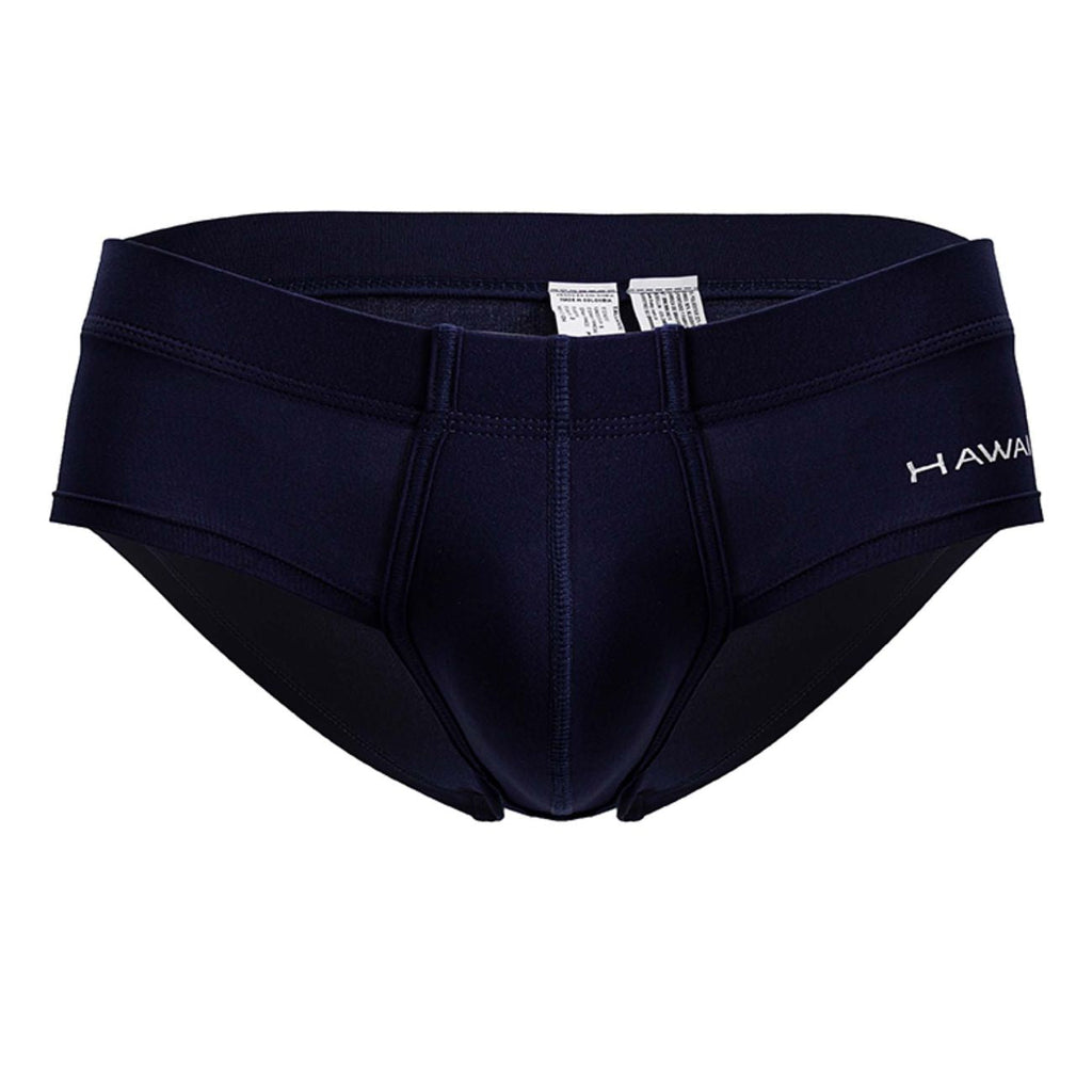 HAWAIR Men's Underwear 42241 Microfiber Briefs Color Dark Blue-01