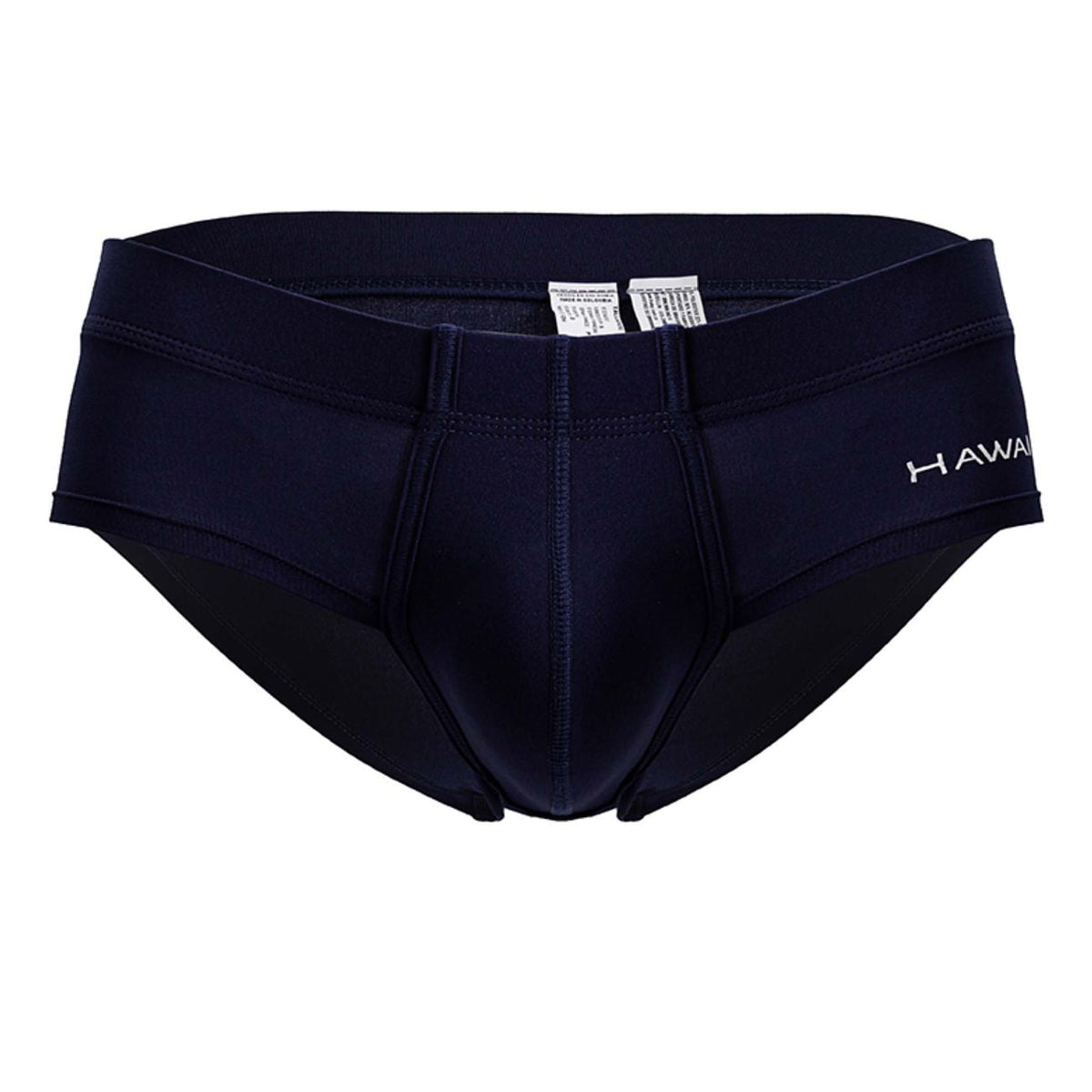 HAWAIR Men's Underwear 42241 Microfiber Briefs Color Dark Blue-01