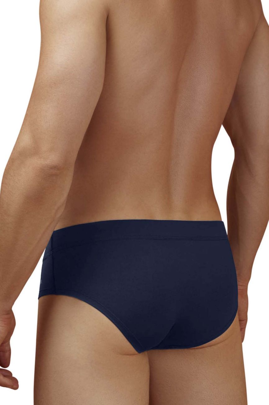 HAWAIR Men's Underwear 42241 Microfiber Briefs Color Dark Blue-01