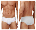 HAWAIR Men's Underwear 42241 Microfiber Briefs Color White-01