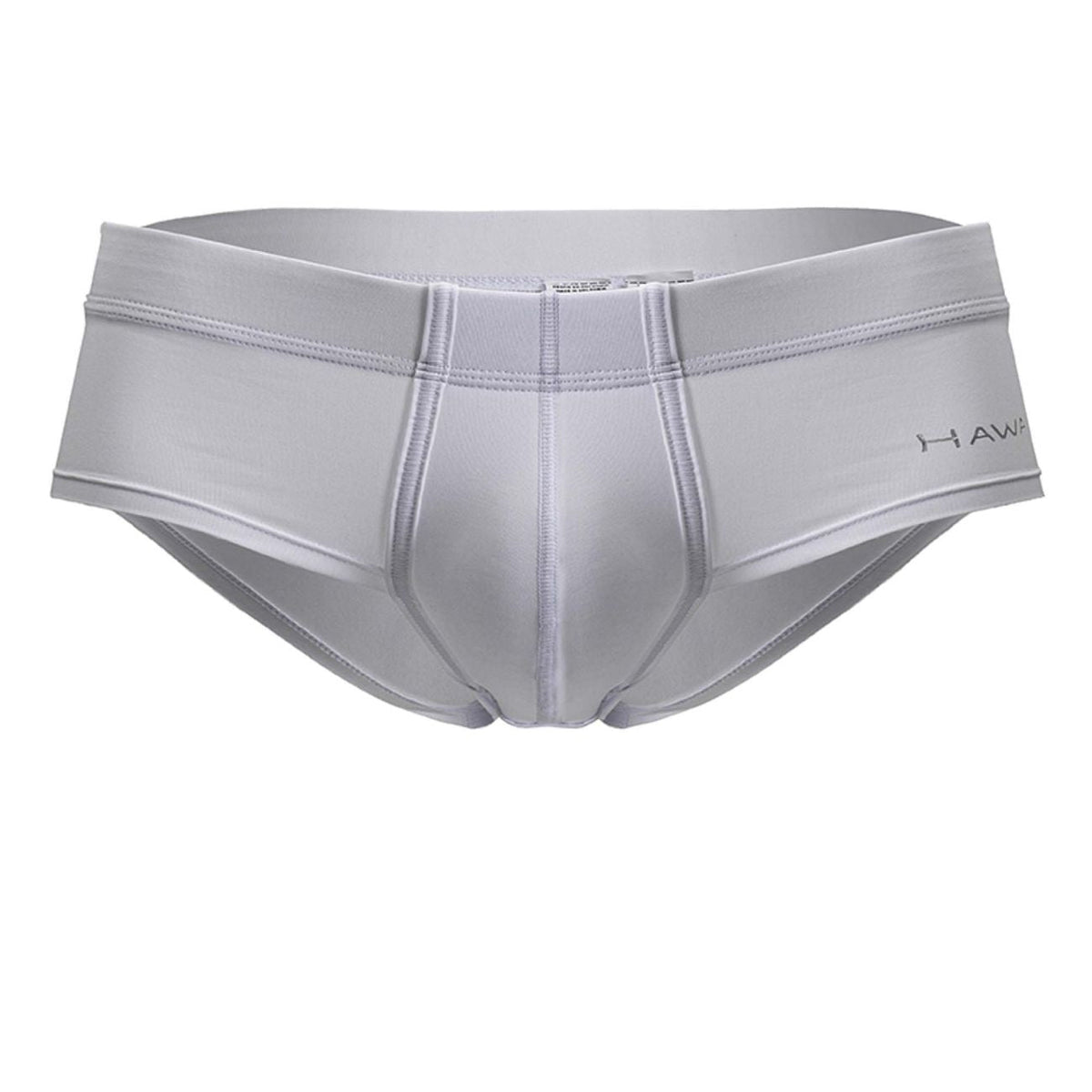 HAWAIR Men's Underwear 42241 Microfiber Briefs Color White-01