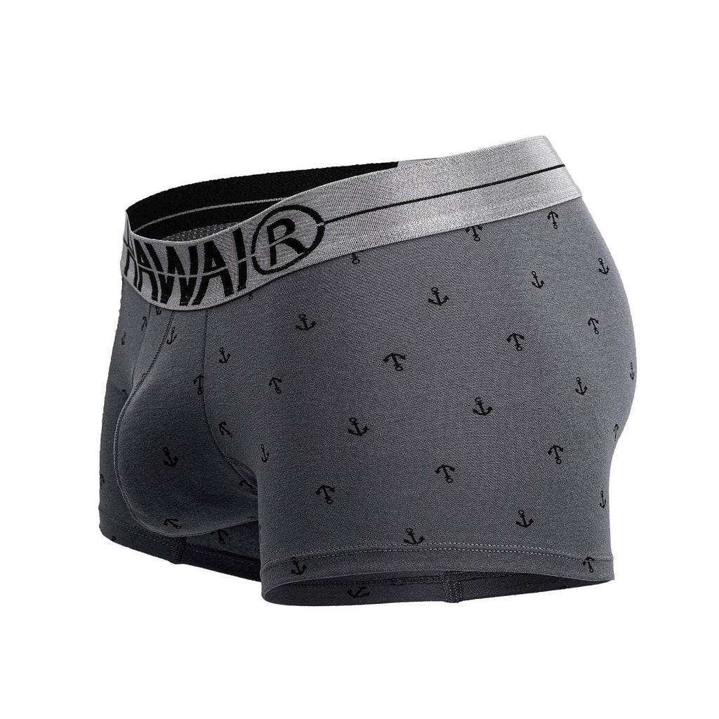 HAWAIR Men's Underwear 42521 Cotton blend Trunks Color Gray