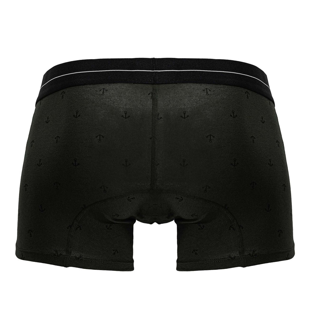 HAWAIR Men's Underwear 42521 Cotton blend Trunks Color Military Green