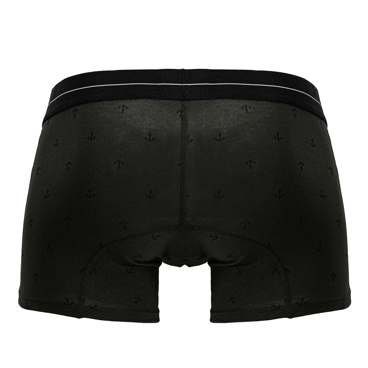 HAWAIR Men's Underwear 42521 Cotton blend Trunks Color Military Green