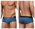 HAWAIR Men's Underwear 42531 Cotton blend Briefs Color Blue Quartz