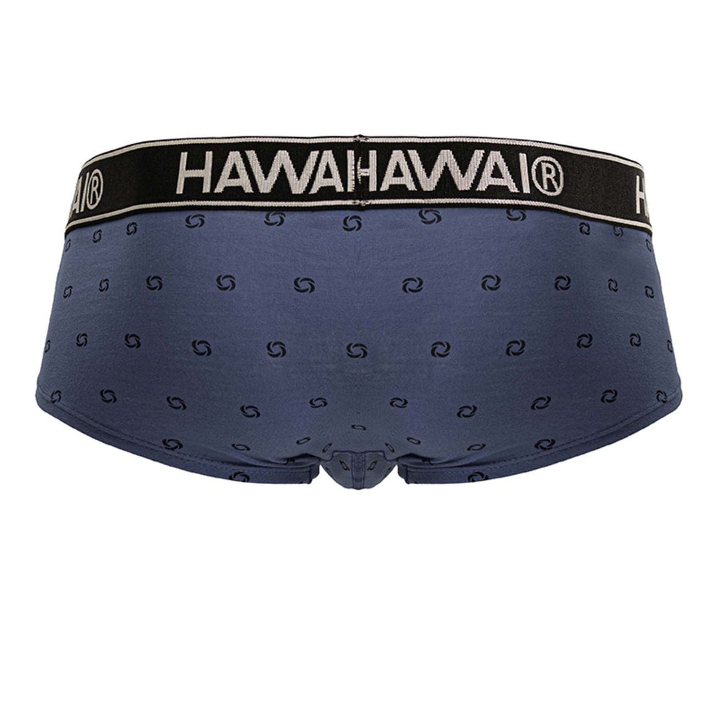 HAWAIR Men's Underwear 42531 Cotton blend Briefs Color Blue Quartz