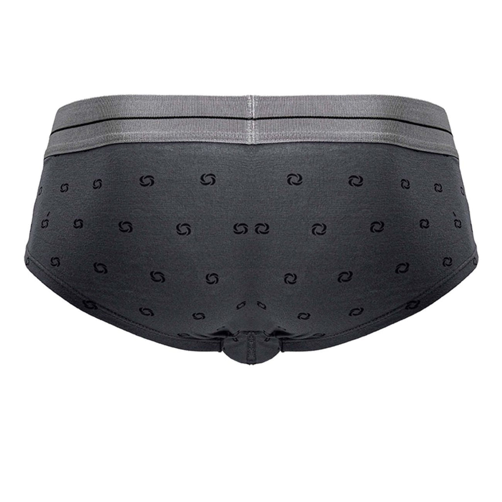 HAWAIR Men's Underwear 42531 Cotton blend Briefs Color Gray