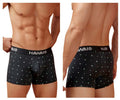 HAWAIR Men's Underwear 42570 Microfiber Trunks Color Black