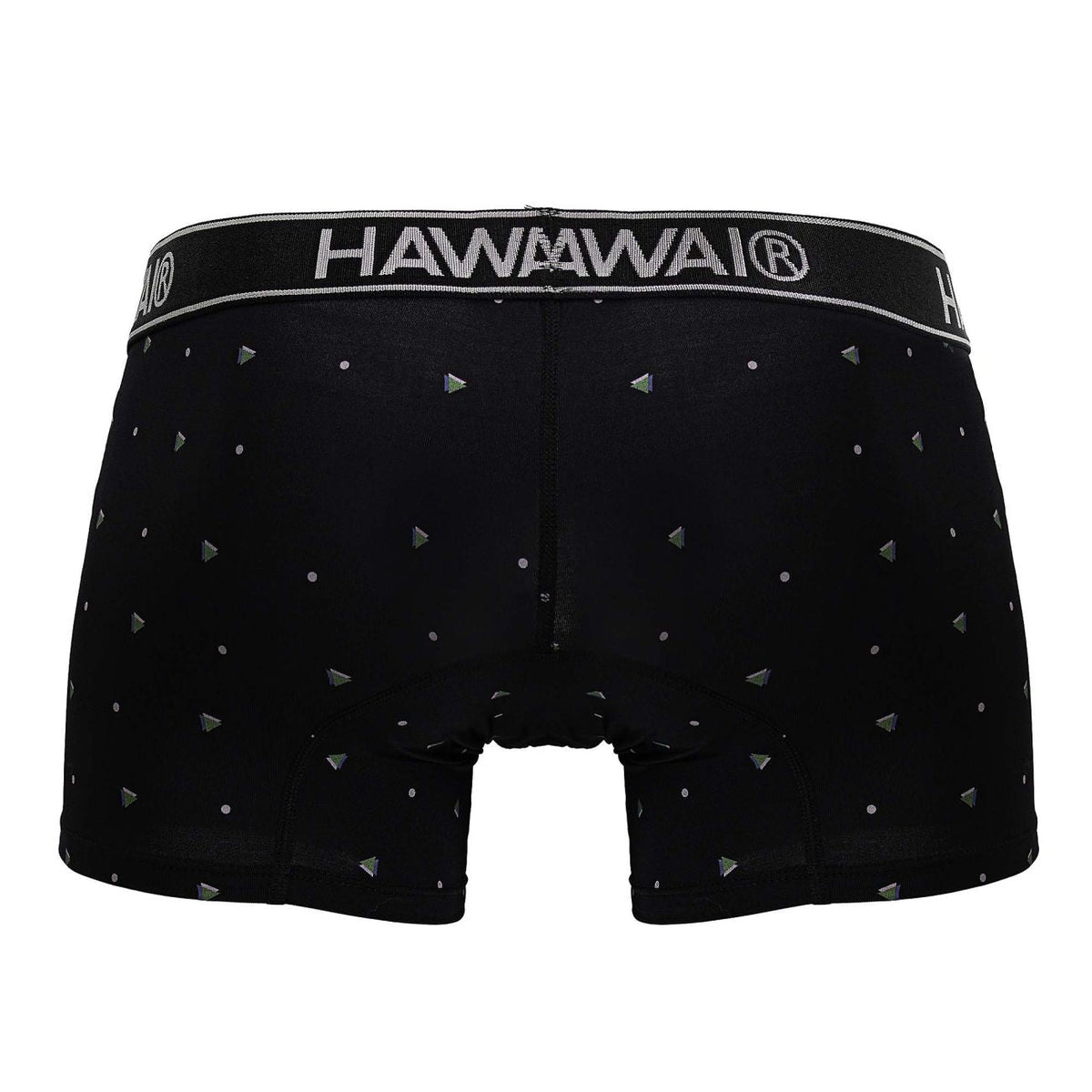 HAWAIR Men's Underwear 42570 Microfiber Trunks Color Black