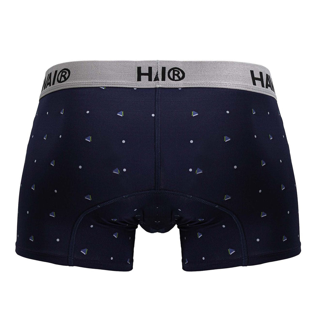 HAWAIR Men's Underwear 42570 Microfiber Trunks Color Dark Blue