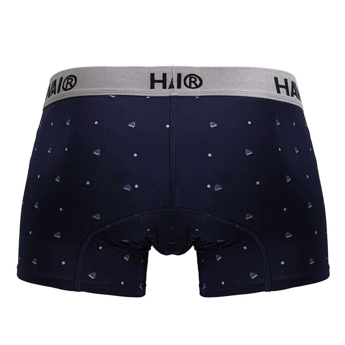HAWAIR Men's Underwear 42570 Microfiber Trunks Color Dark Blue