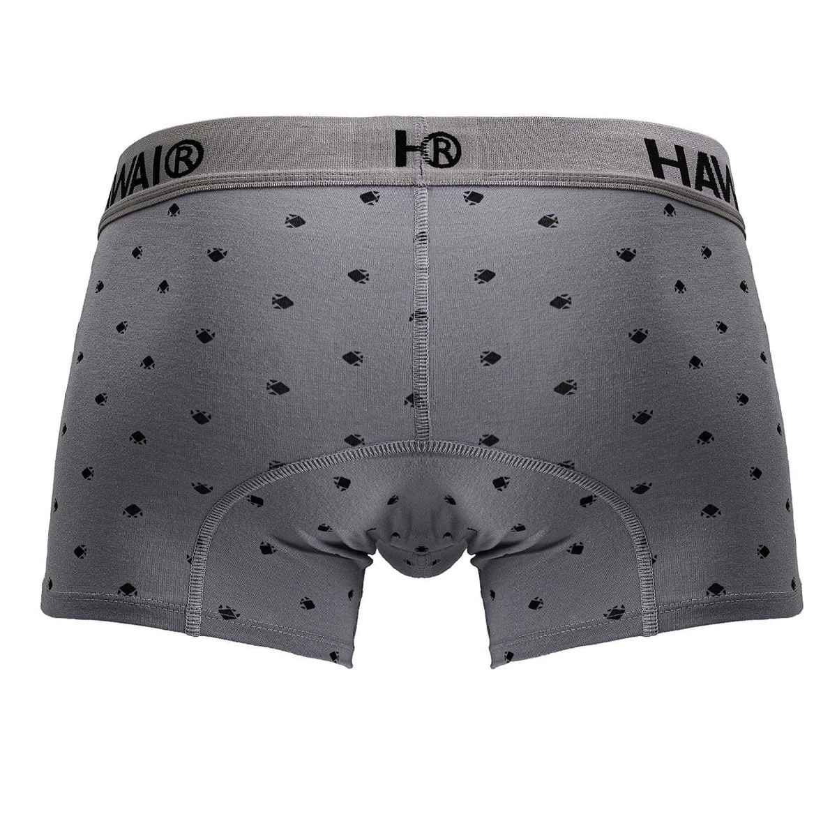 HAWAIR Men's Underwear 42571 Cotton blend Trunks Color Gray