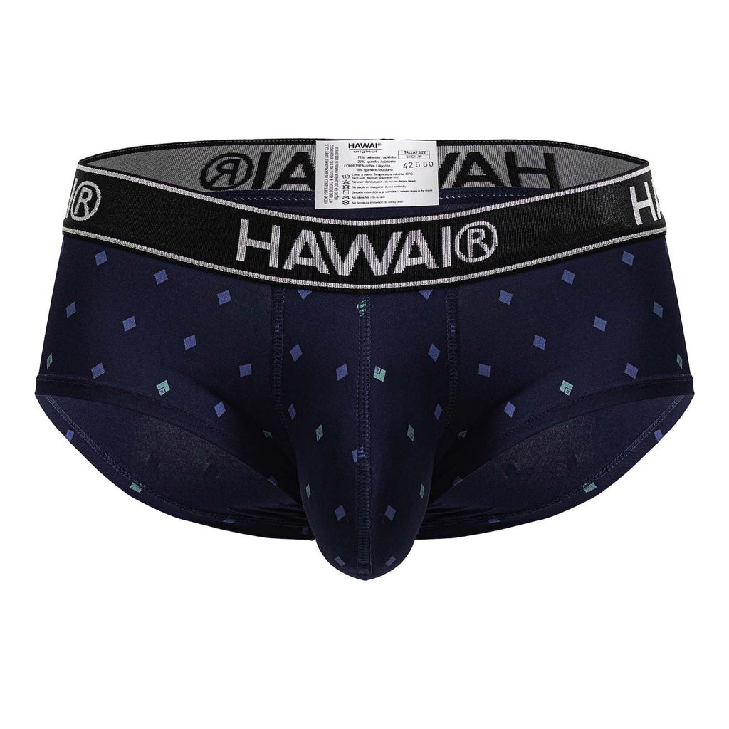 HAWAIR Men's Underwear 42580 Microfiber Briefs Color Dark Blue