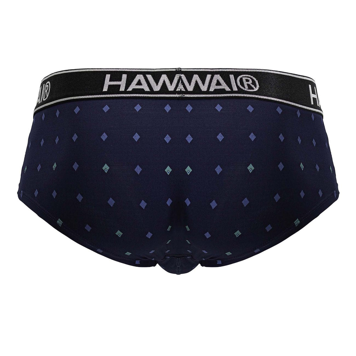 HAWAIR Men's Underwear 42580 Microfiber Briefs Color Dark Blue