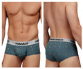 HAWAIR Men's Underwear 42580 Microfiber Briefs Color Gray