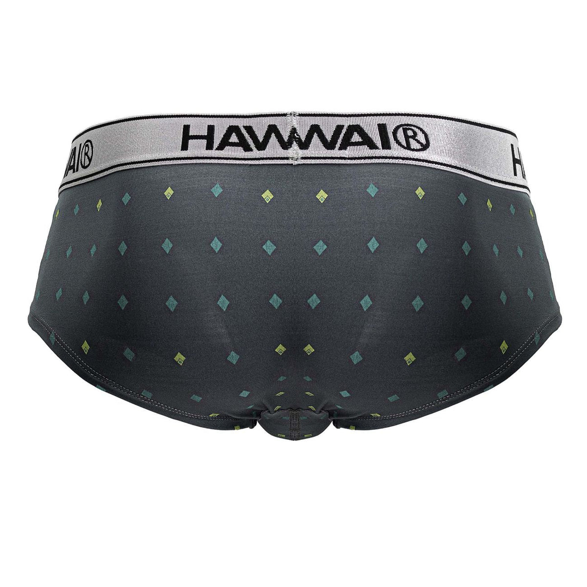HAWAIR Men's Underwear 42580 Microfiber Briefs Color Gray