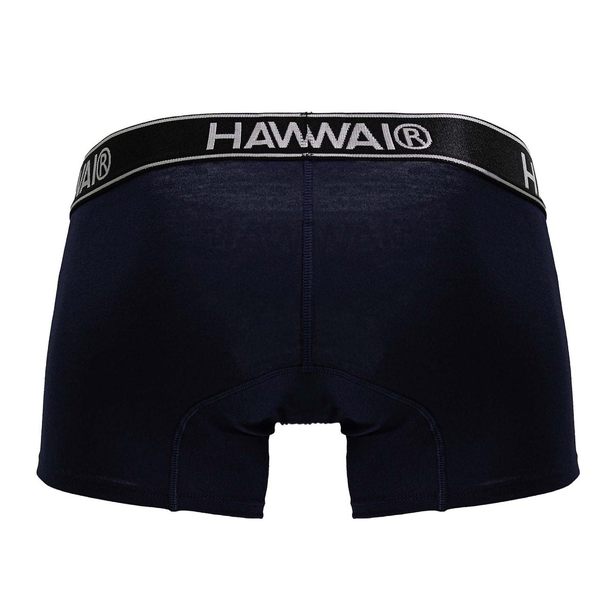 HAWAIR Men's Underwear 4986 Cotton blend Trunks Color Dark Blue-01
