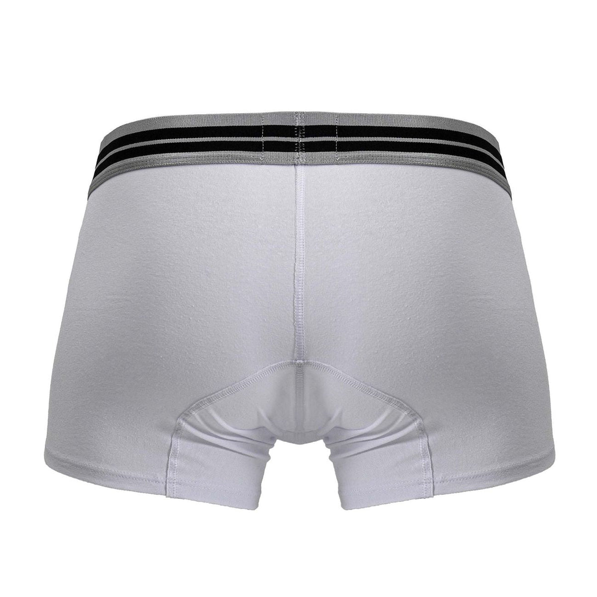 HAWAIR Men's Underwear 4986 Cotton blend Trunks Color White-01