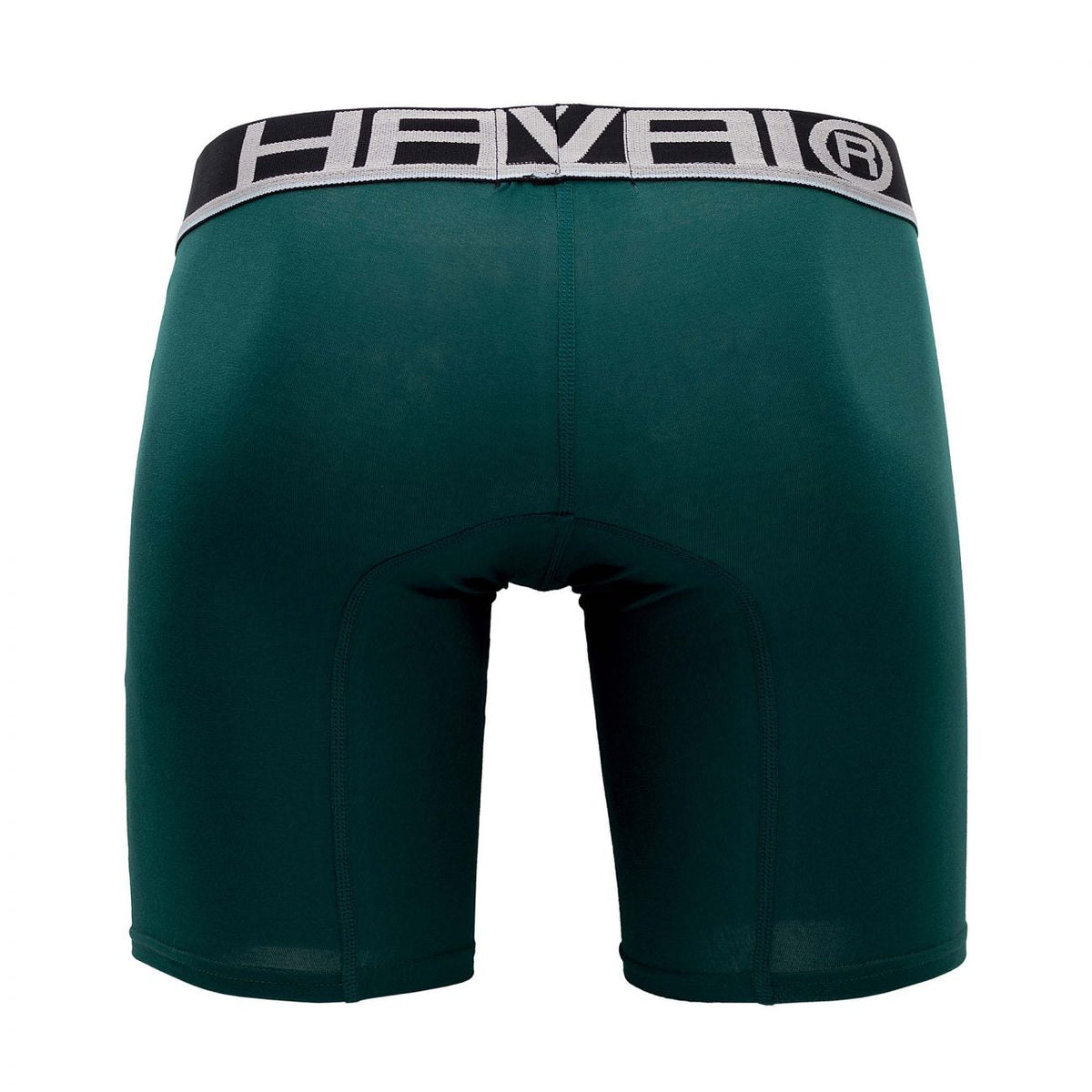 HAWAIR Men's Underwear 41903 Solid Athletic Boxer Briefs Color Green