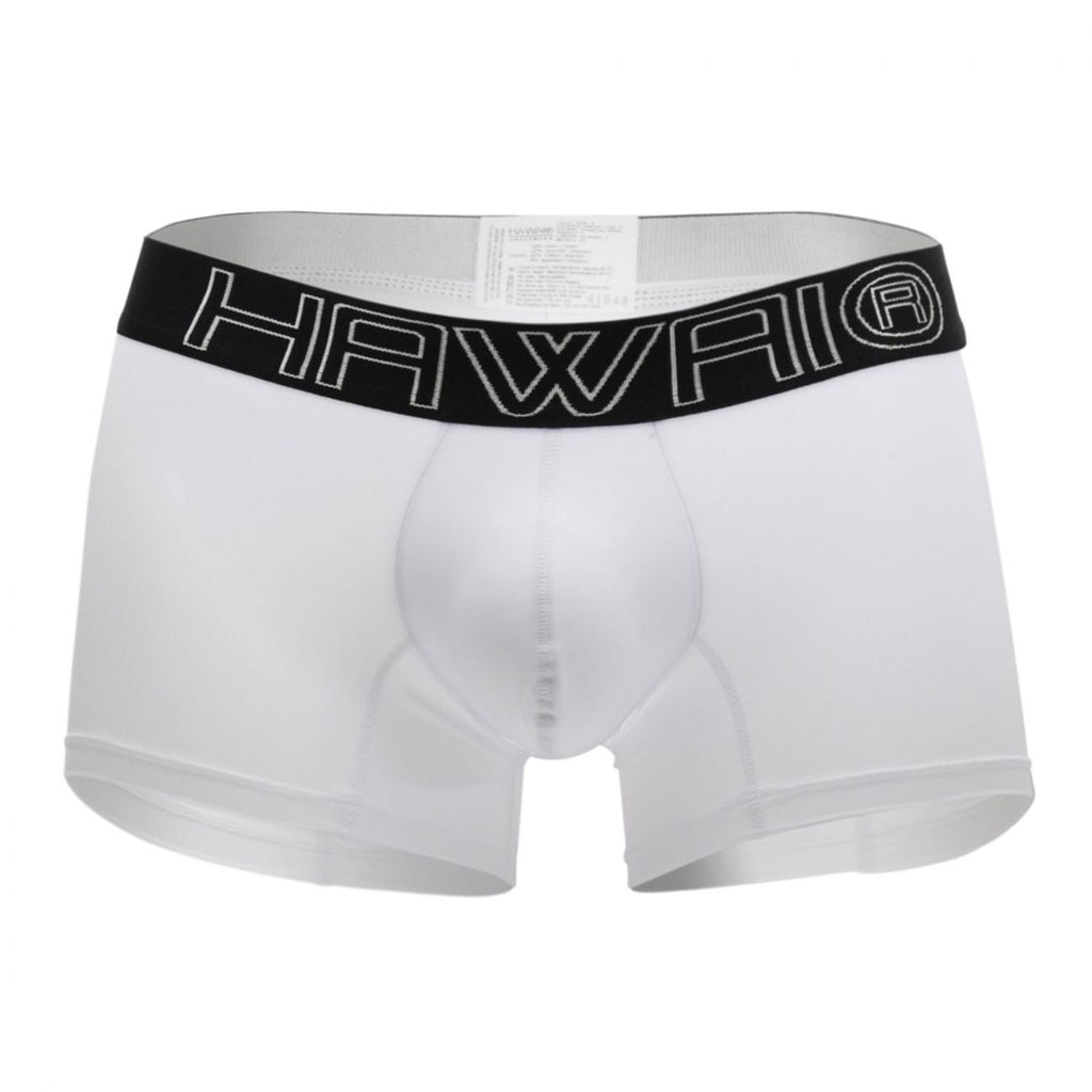 HAWAIR Men's Underwear 41948 Boxer Briefs Color White