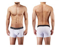 HAWAIR Men's Underwear 41948 Boxer Briefs Color White