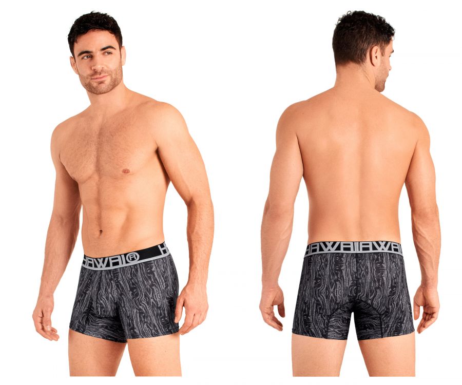 HAWAIR Men's Underwear 42021 Trunks Color Gray