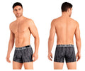 HAWAIR Men's Underwear 42021 Trunks Color Gray