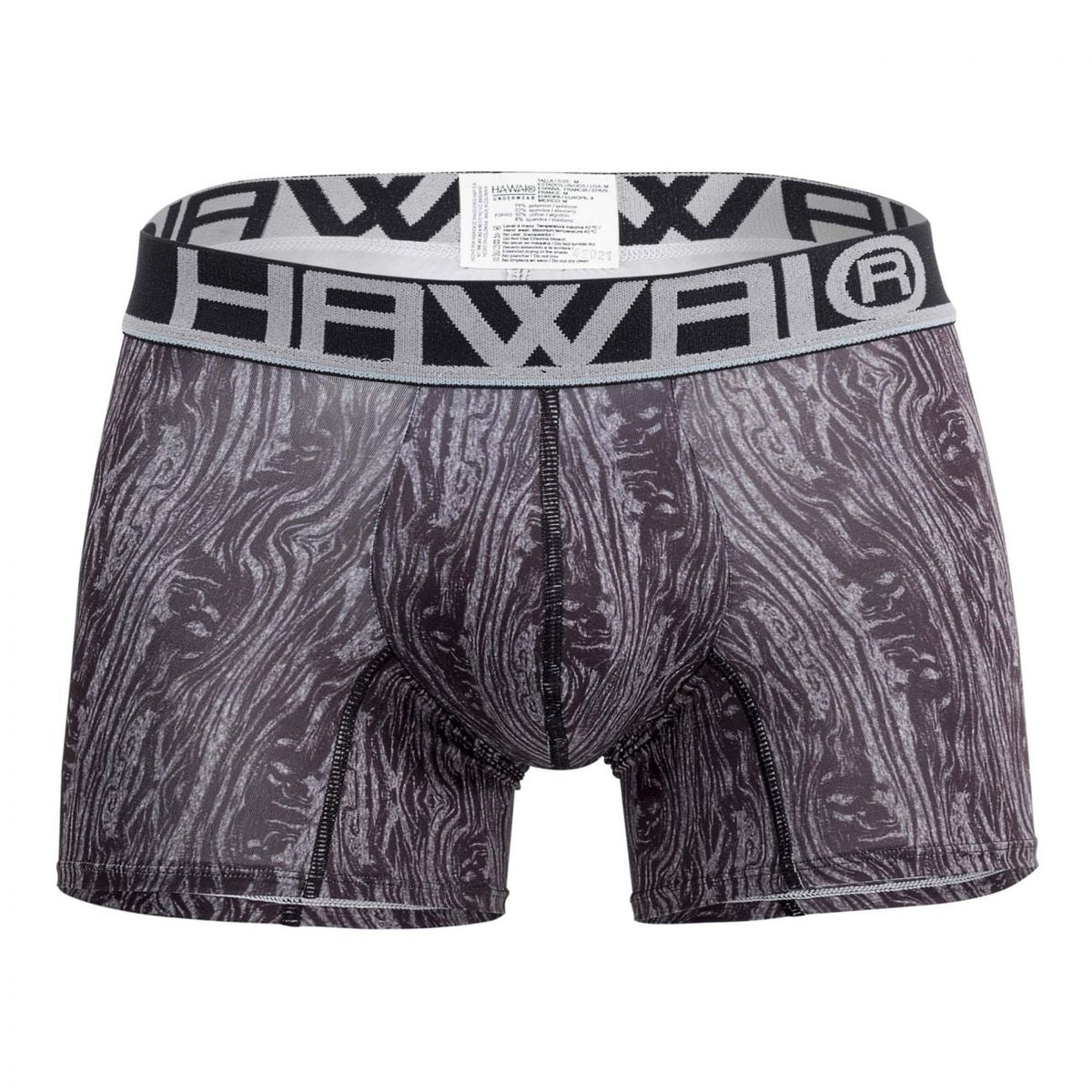 HAWAIR Men's Underwear 42021 Trunks Color Gray