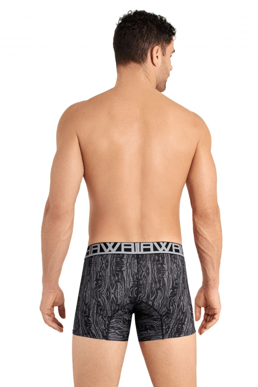 HAWAIR Men's Underwear 42021 Trunks Color Gray