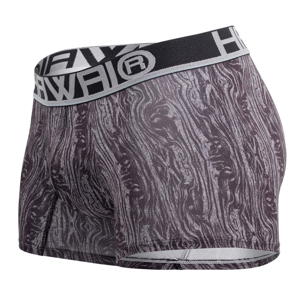 HAWAIR Men's Underwear 42021 Trunks Color Gray