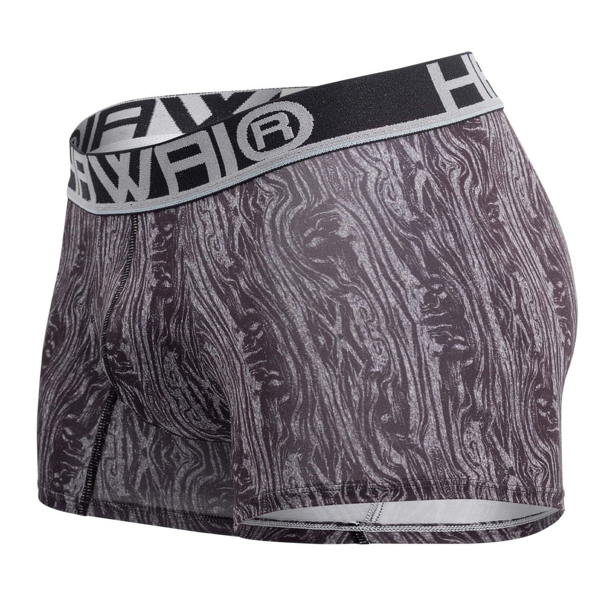 HAWAIR Men's Underwear 42021 Trunks Color Gray