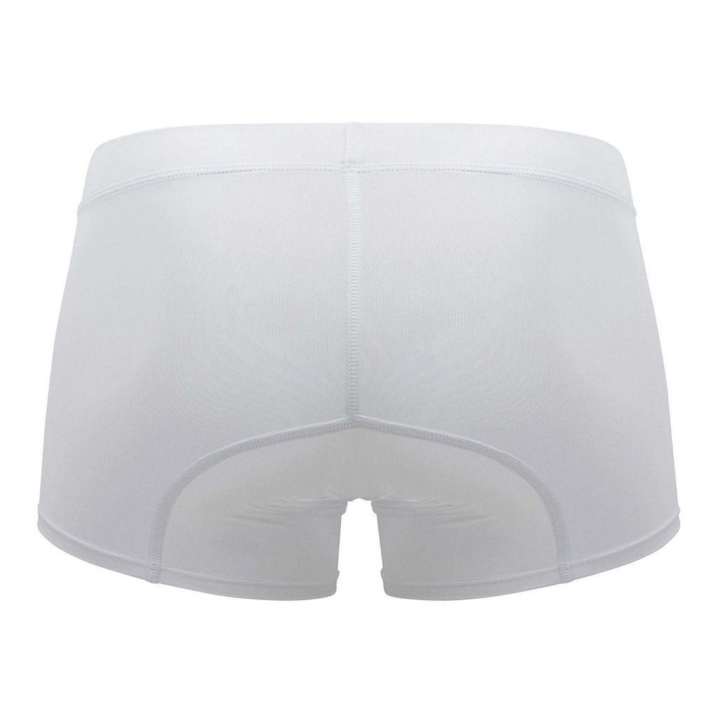 HAWAIR Men's Underwear 42222 Microfiber Trunks Color White
