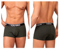 HAWAIR Men's Underwear 42371 Printed Trunks Color Green