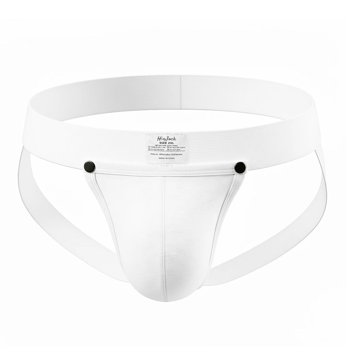 Snap Jock 2.0 - White