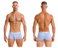 JOR Men's Underwear 2140 Element Trunks Color Light Blue