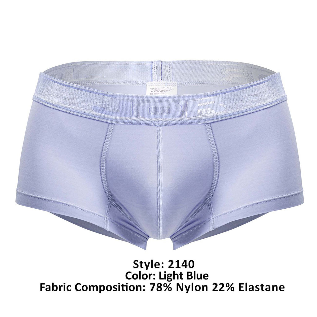 JOR Men's Underwear 2140 Element Trunks Color Light Blue