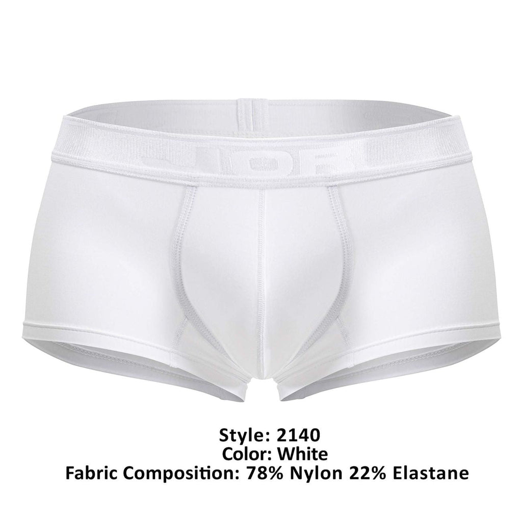 JOR Men's Underwear 2140 Element Trunks Color White